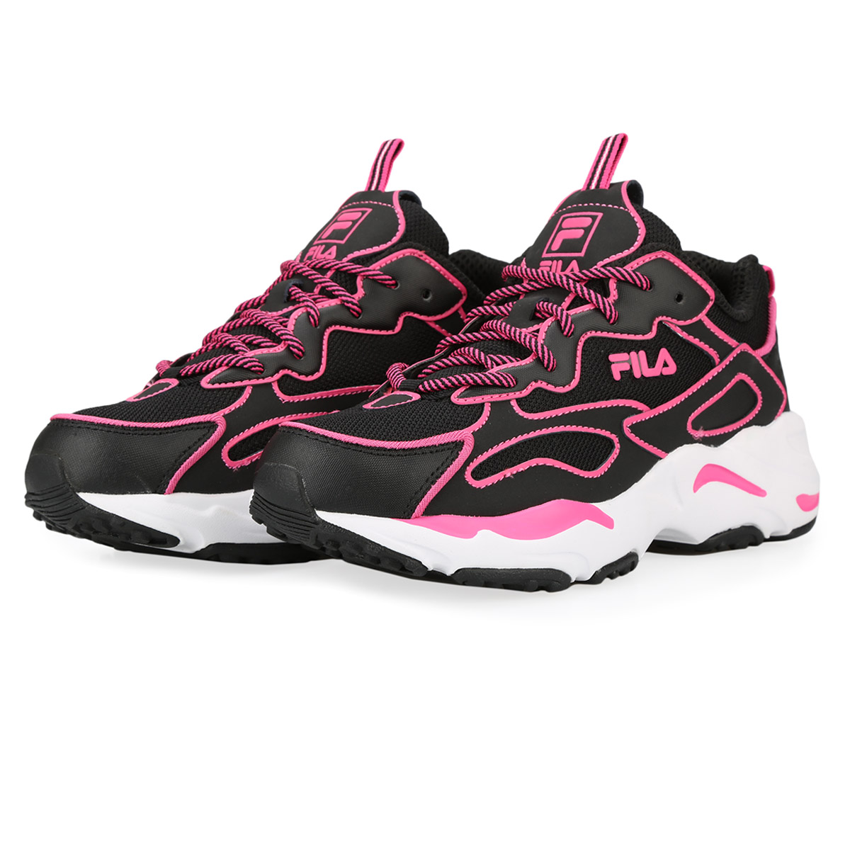Zapatillas Fila Ray Tracer Neon Moov