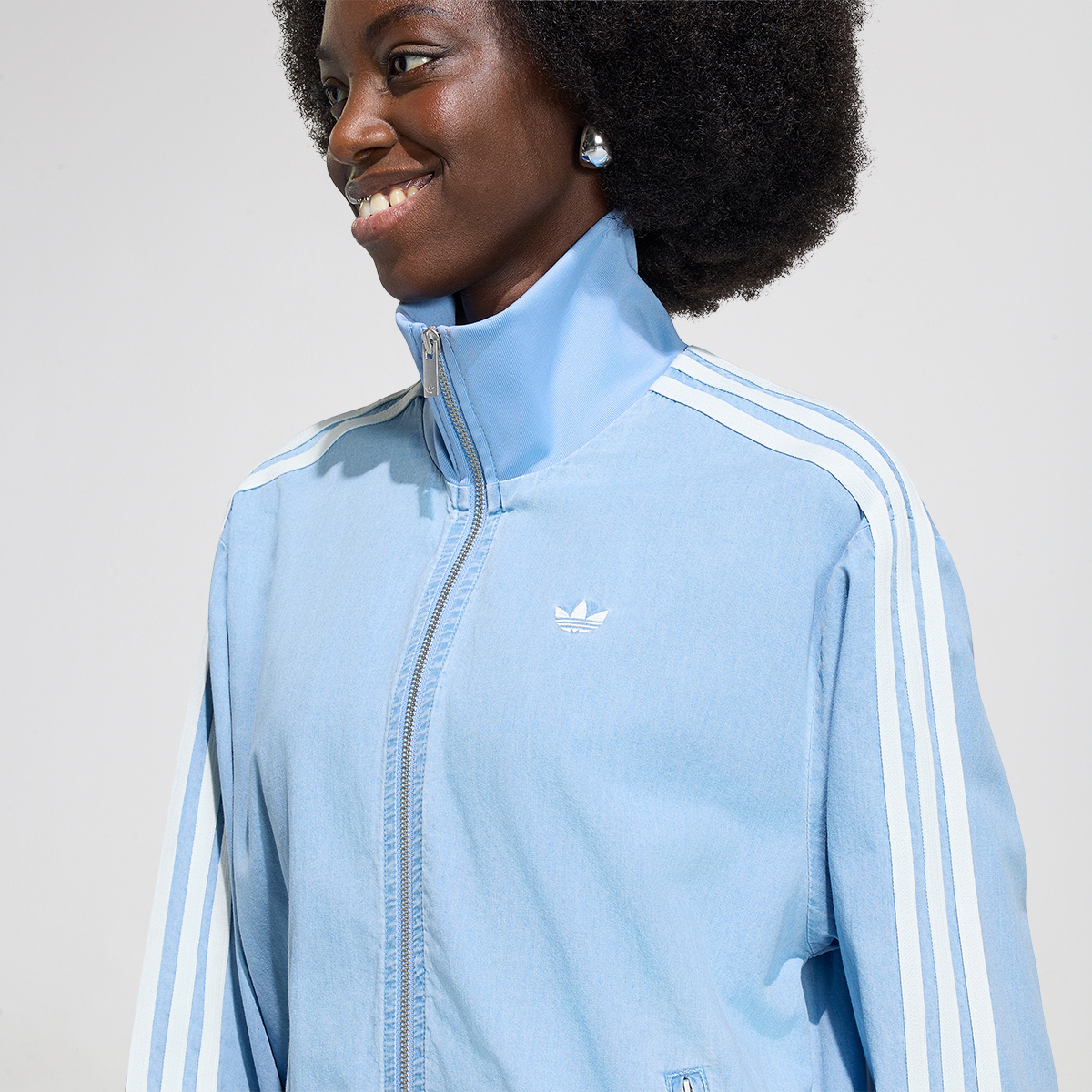 Buzo con Cierre adidas Originals Summer Glow Firebird Mujer,  image number null