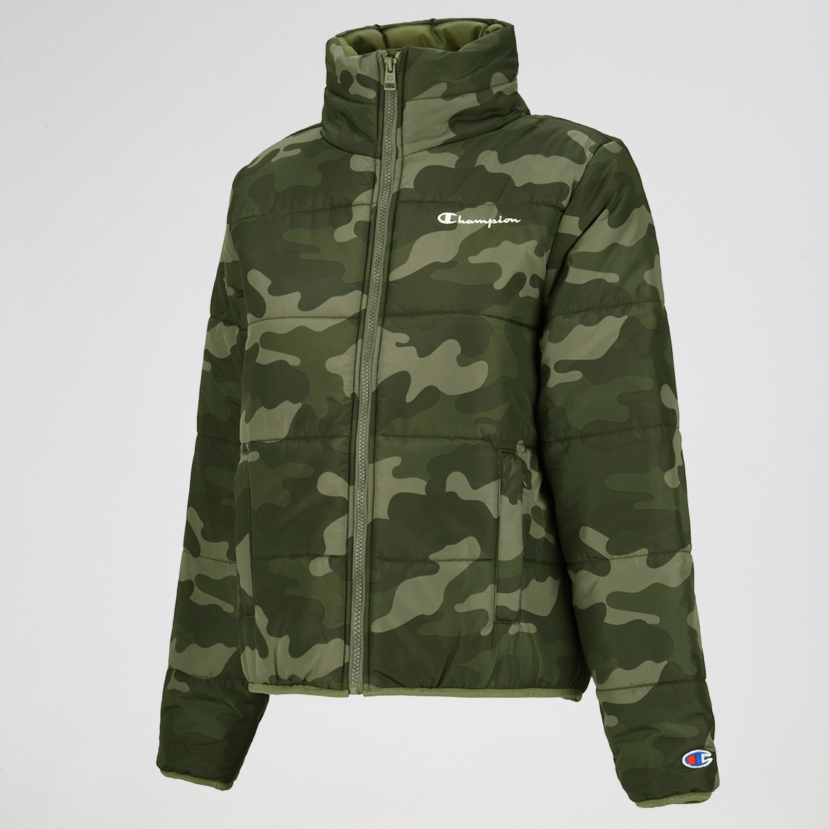 Campera Champion Camuflada Mujer,  image number null