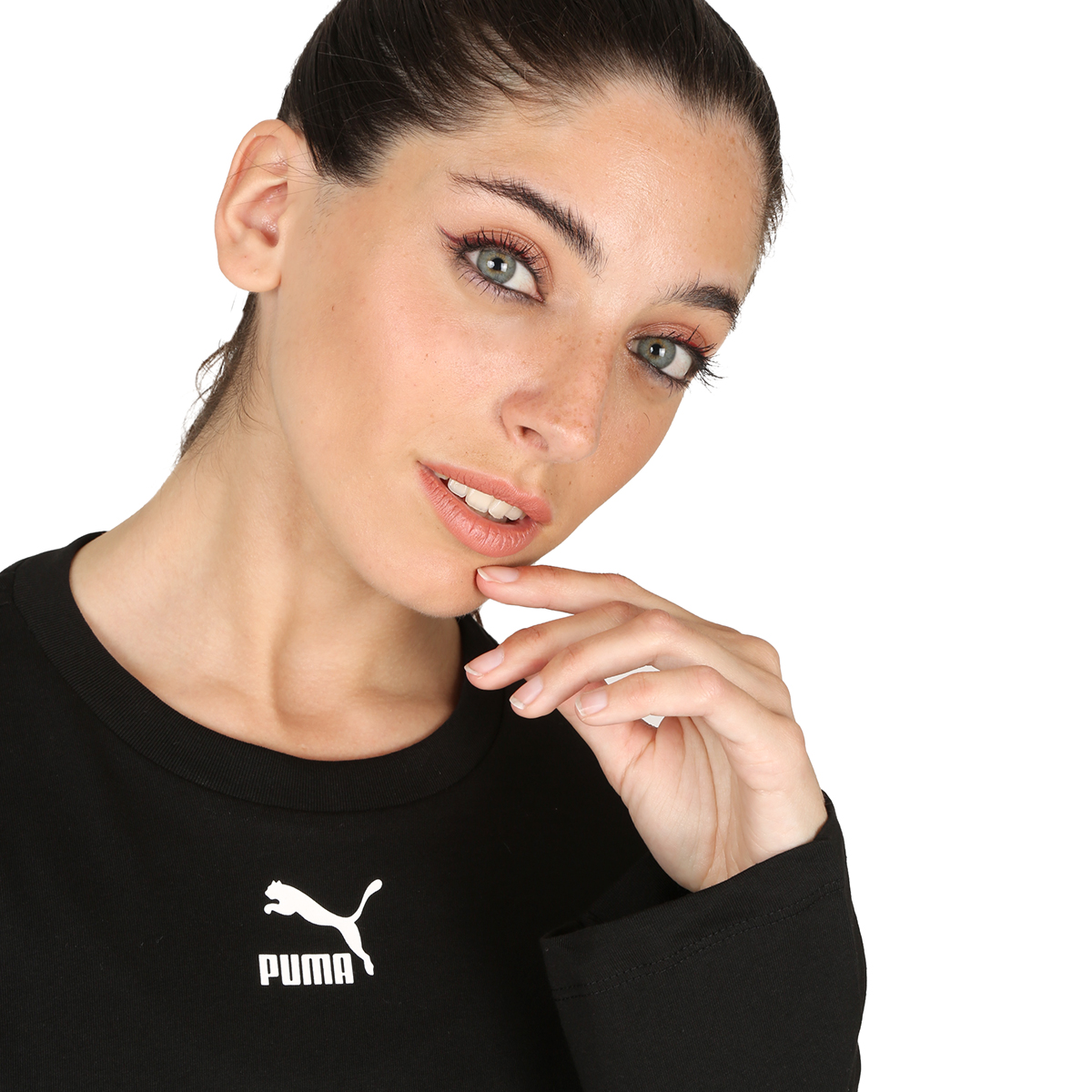 Vestido Puma Classics Longsleeve Tee,  image number null