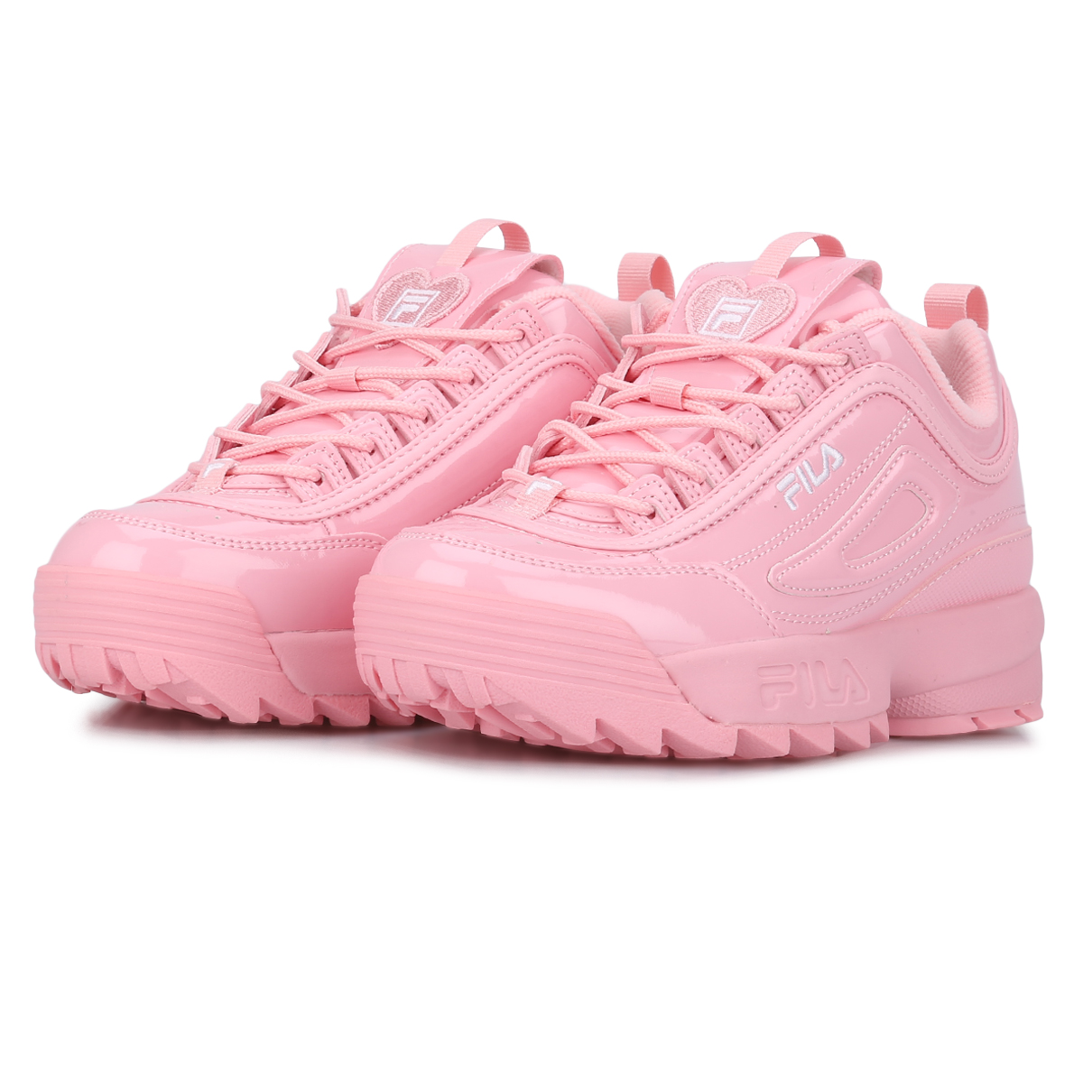 Fila disruptor rosas sales