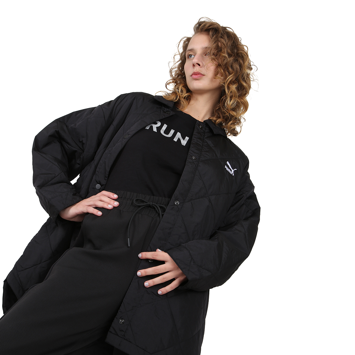 Campera Puma Classics Oversized Mujer Poliéster,  image number null