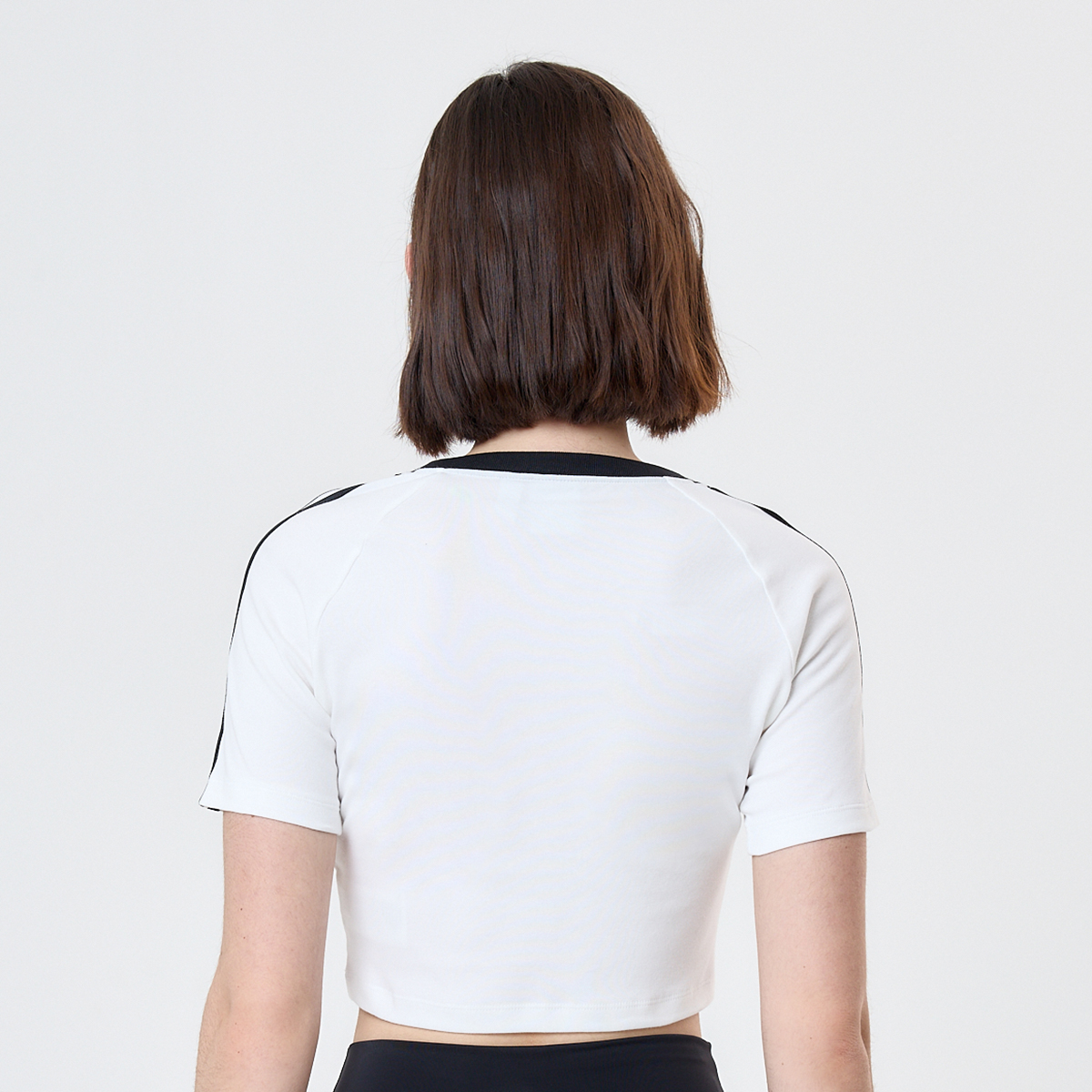 Remera adidas 3 Tiras Baby Mujer,  image number null