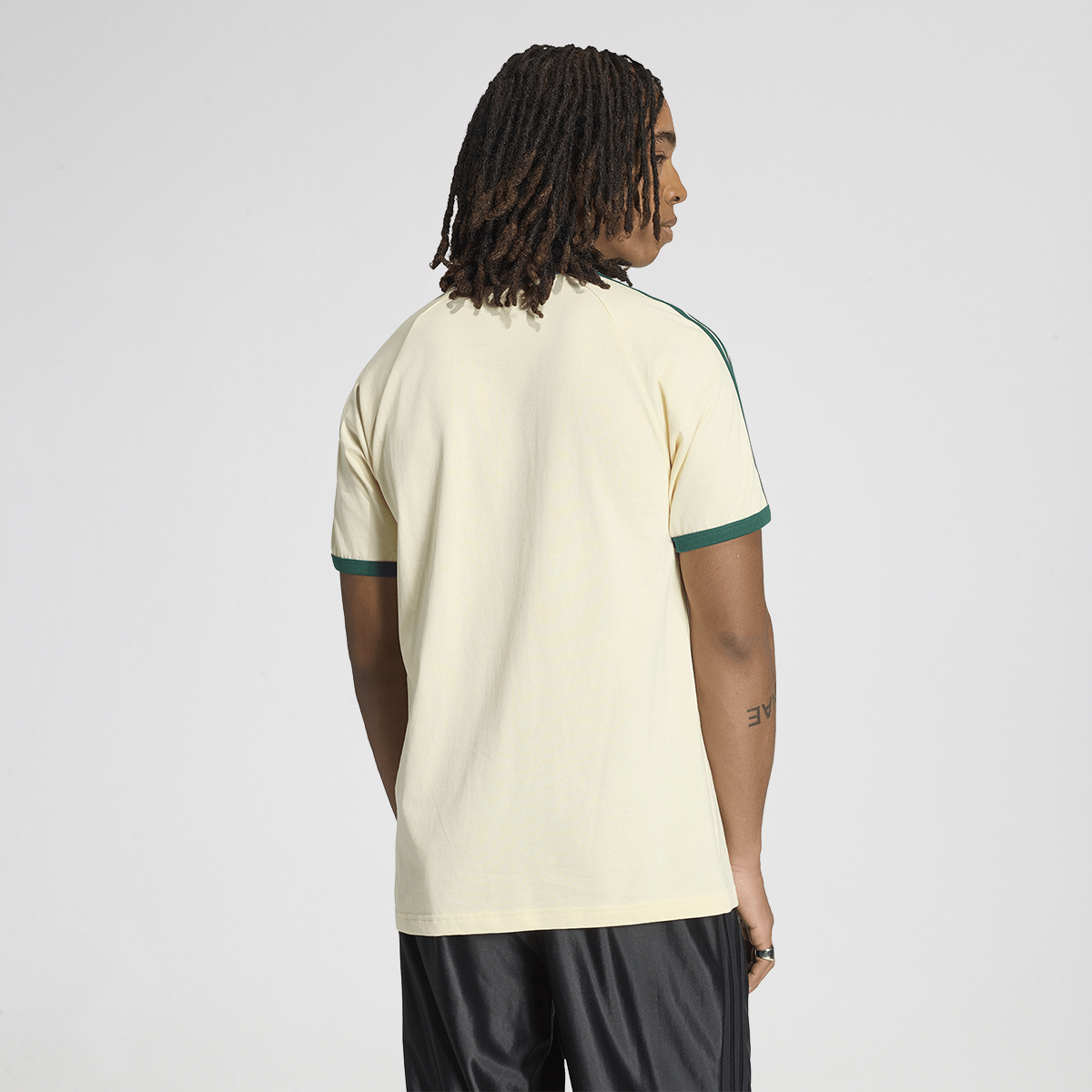 Remera adidas 3 Tiras Hombre algod&oacute;n,  image number null