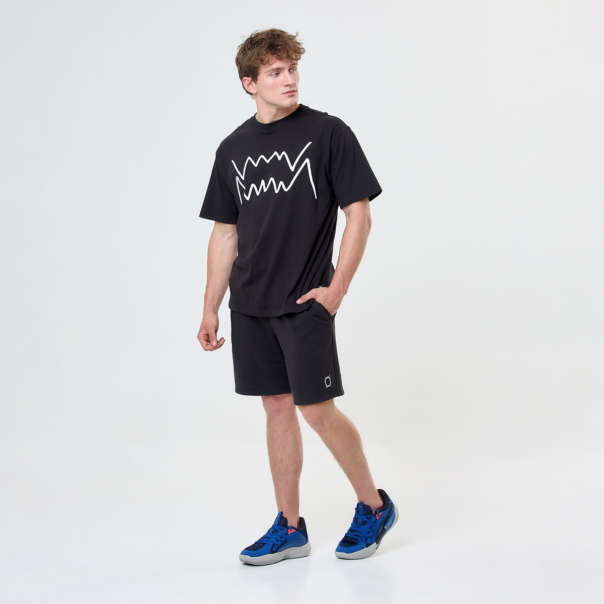 Short Puma Pivot Sweat Hombre,  image number null