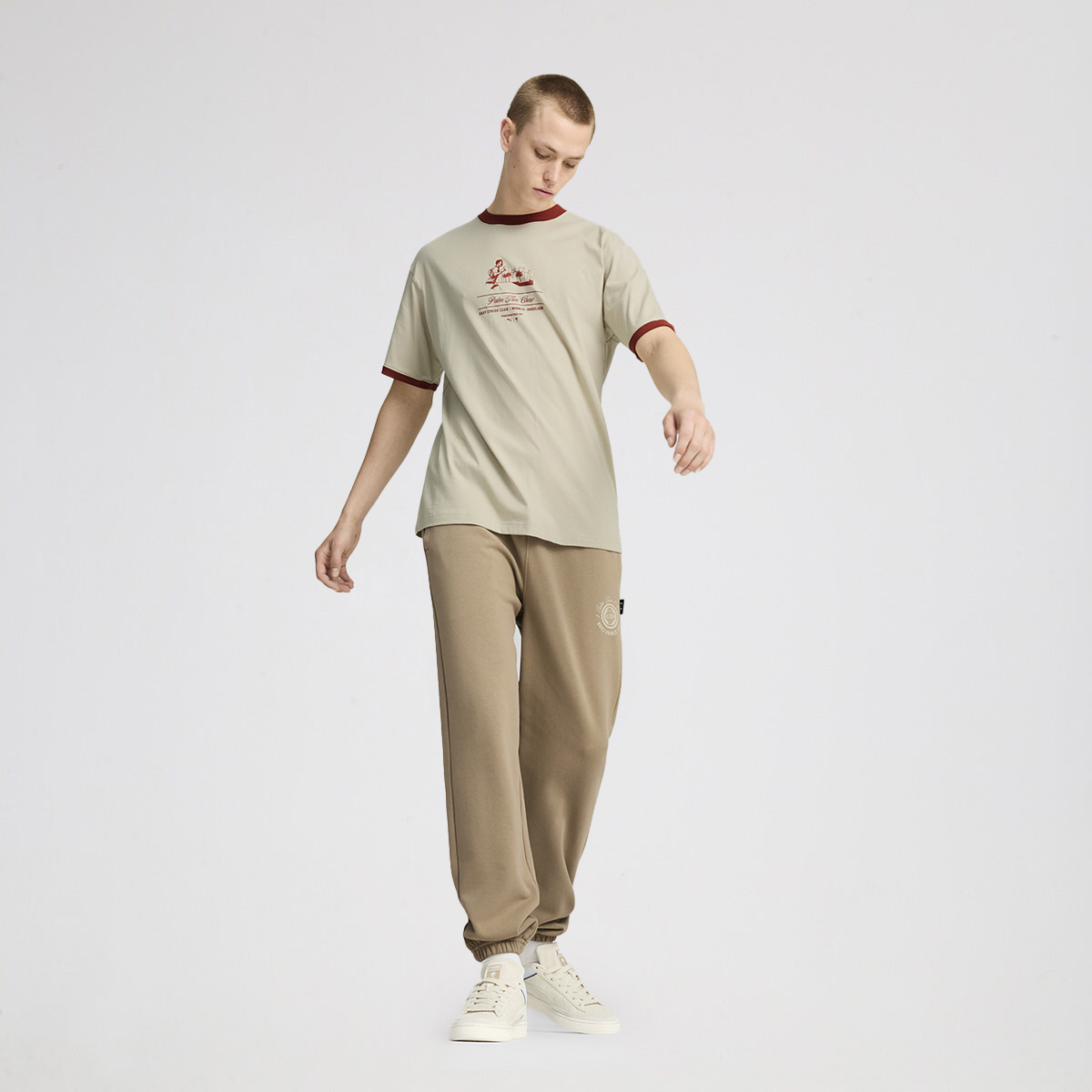 Remera Puma X PALM TREE CREW Ringer para Hombre,  image number null