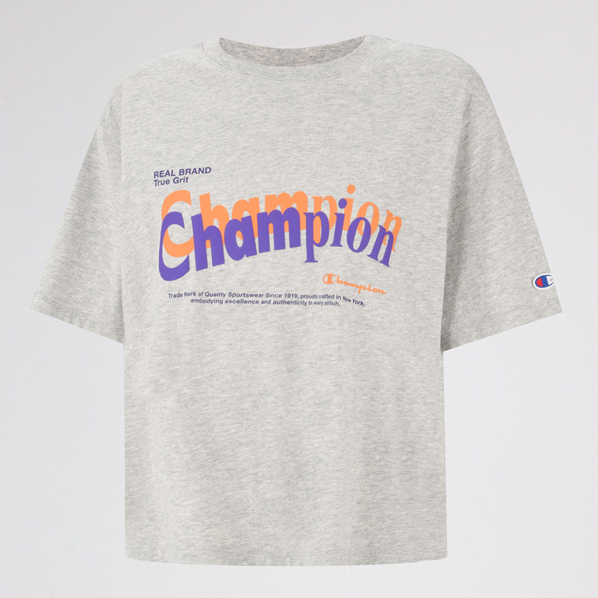 Remera Champion Loose Fit Mujer,  image number null