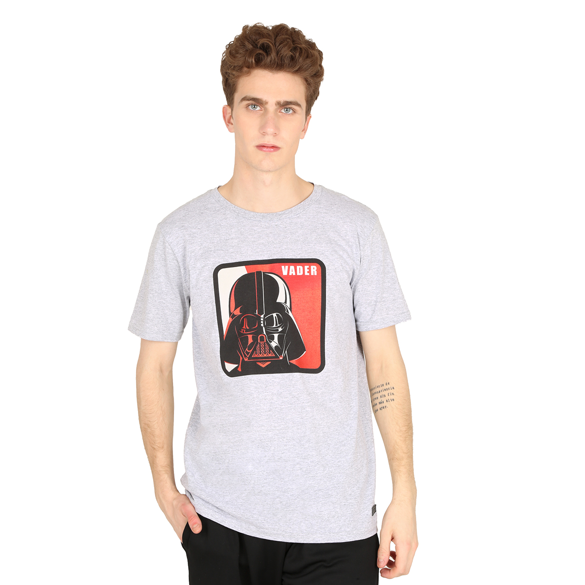 Remera Capslab Star Wars-Vader,  image number null