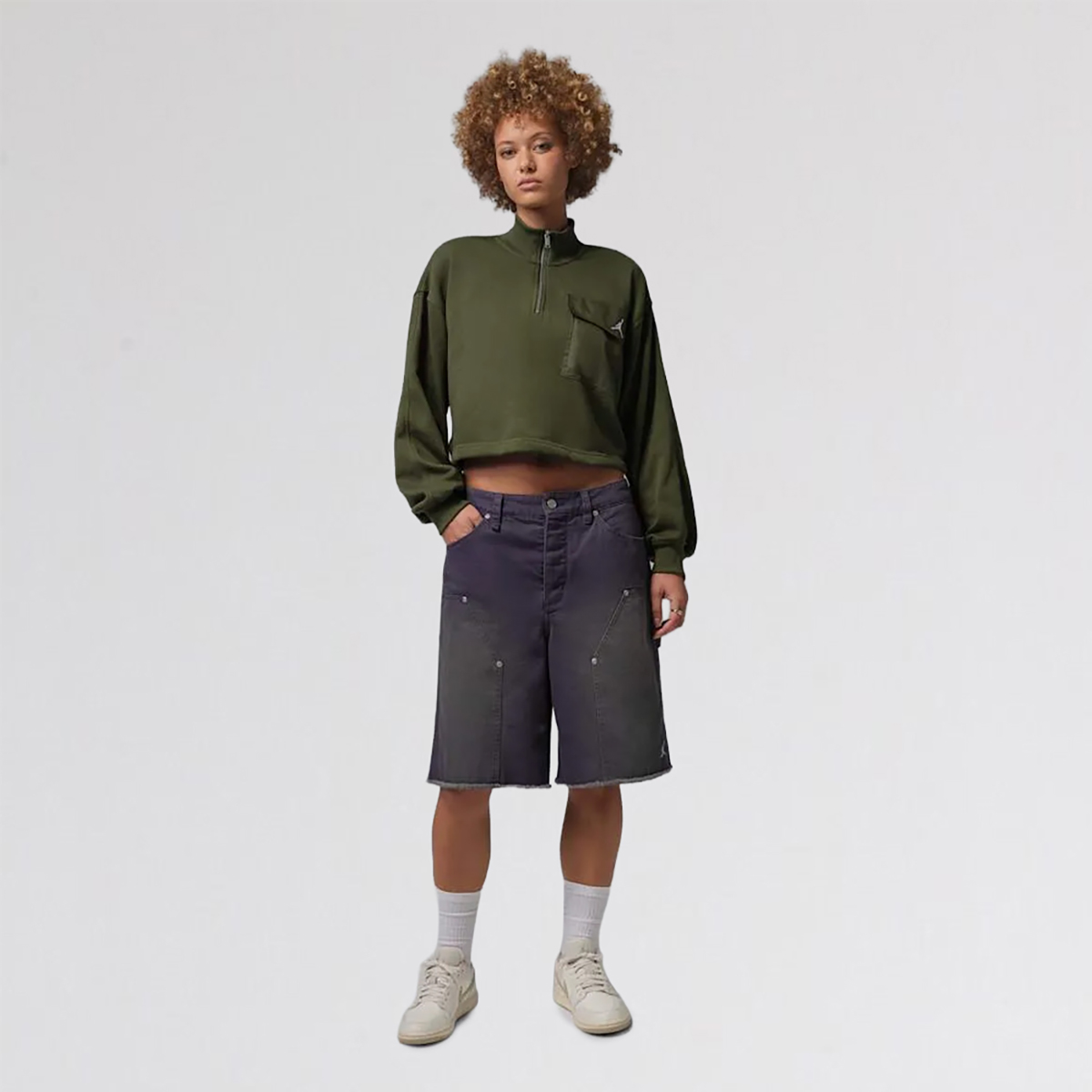 Buzo Jordan Brooklyn Fleece Mujer,  image number null