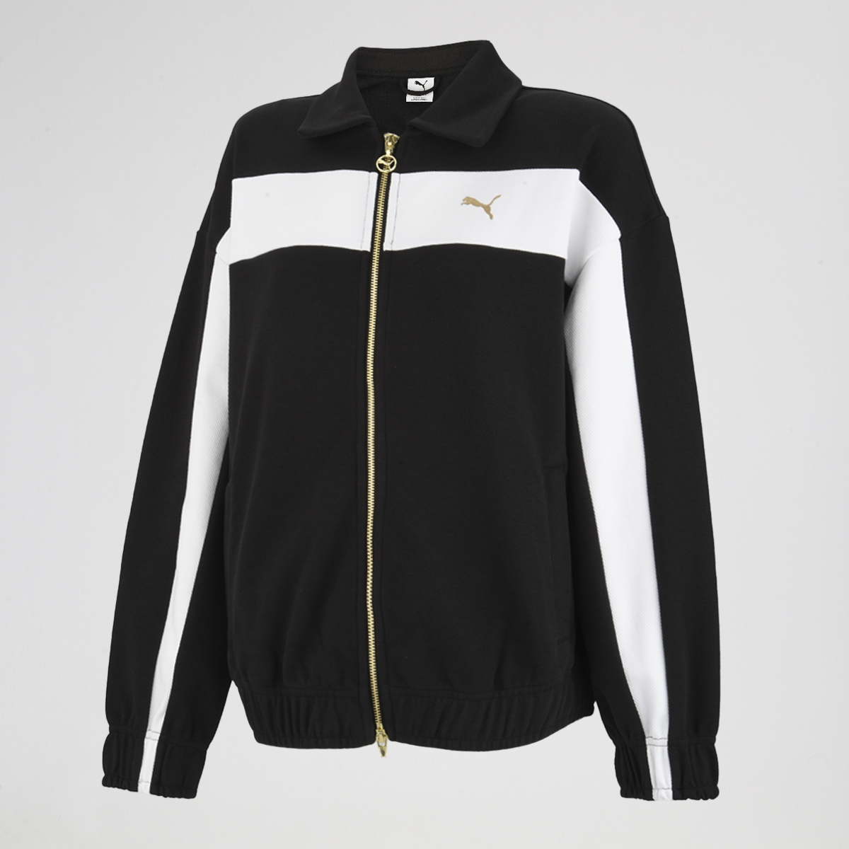 Buzo con Cierre Puma T7 Relaxed de Mujer,  image number null