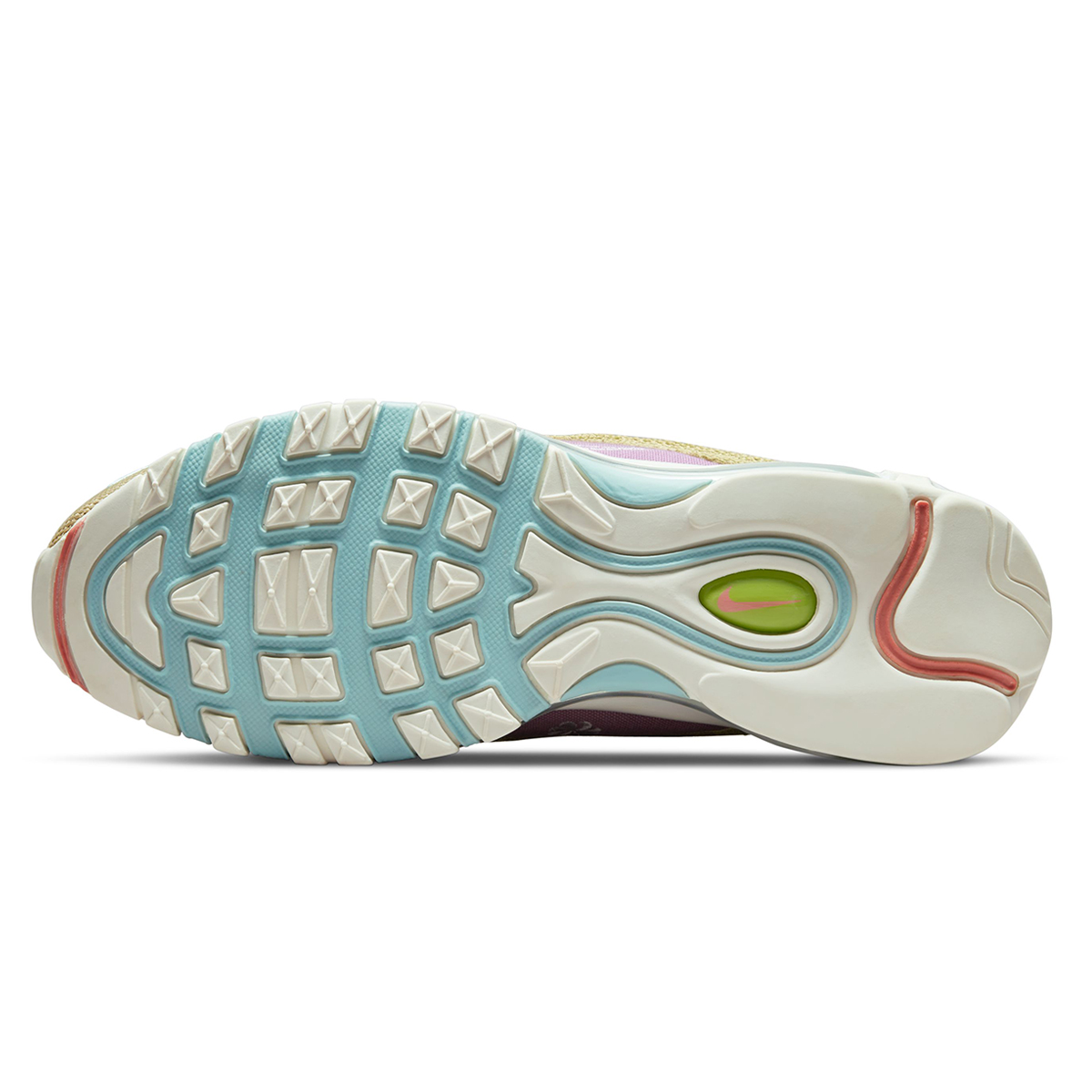 Easter air max 97 pink white yellow green 2025