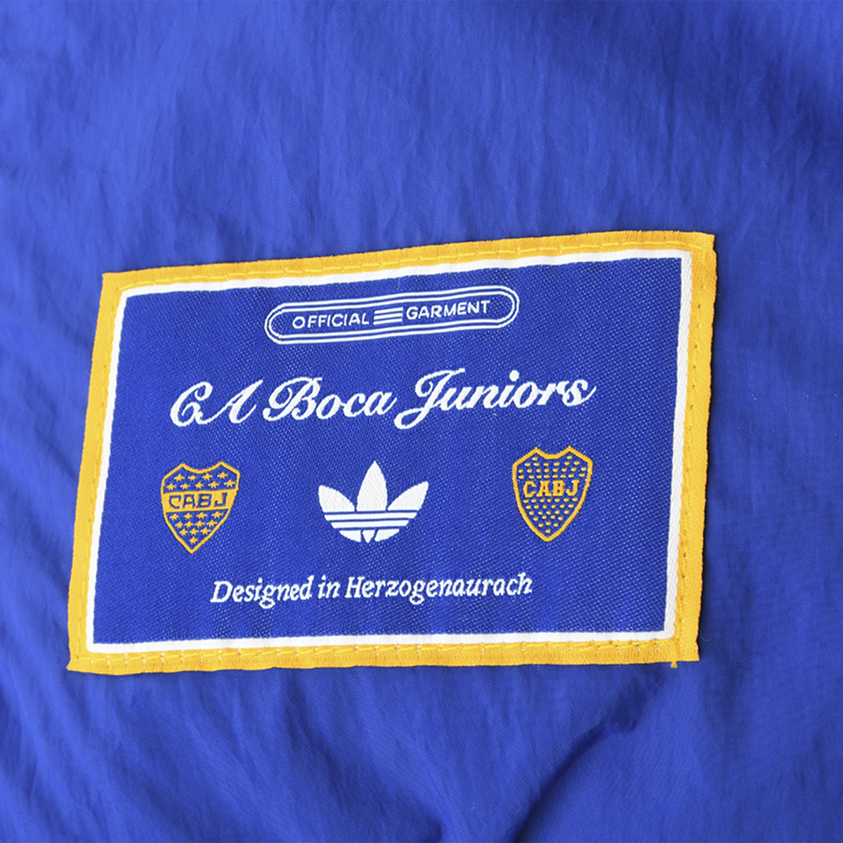 Campera Boca Juniors adidas Icon 2025 Hombre,  image number null