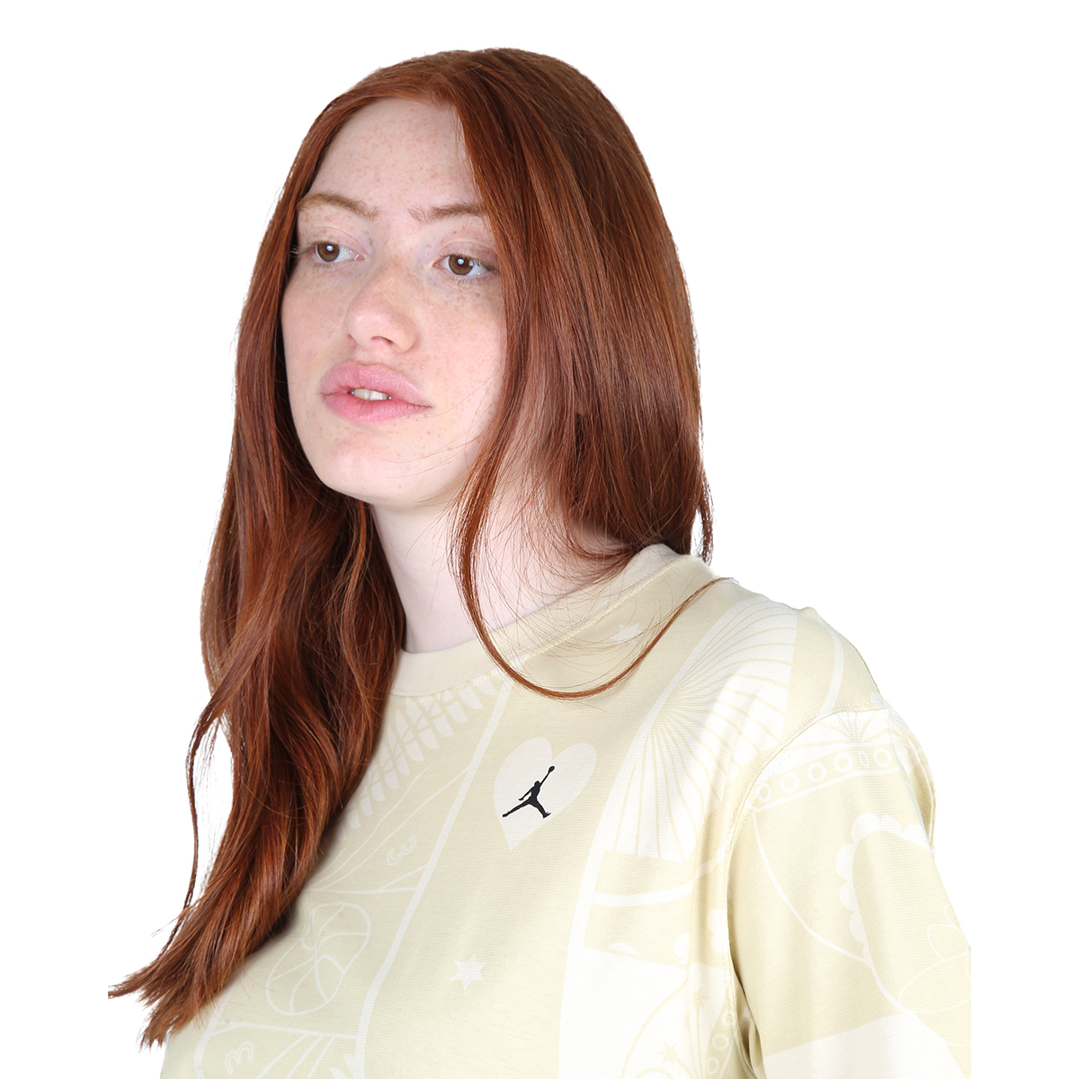 Remera Urbana Jordan Flight Mujer,  image number null