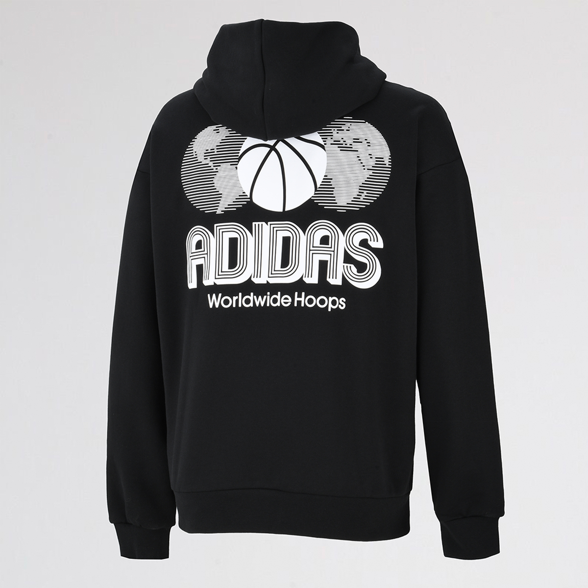 Buzo adidas World Wide Hoops Hombre,  image number null