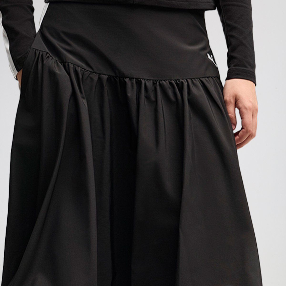 Pollera Puma T7 Balloon Midi Mujer,  image number null