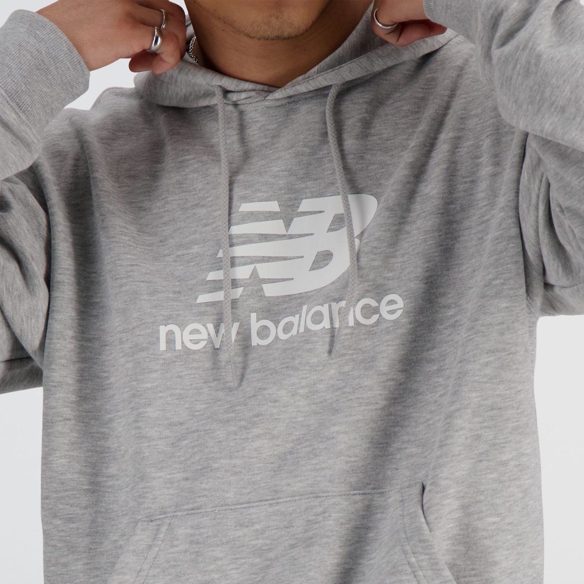 Buzo New Balance Sport Essentials Logo Hombre,  image number null