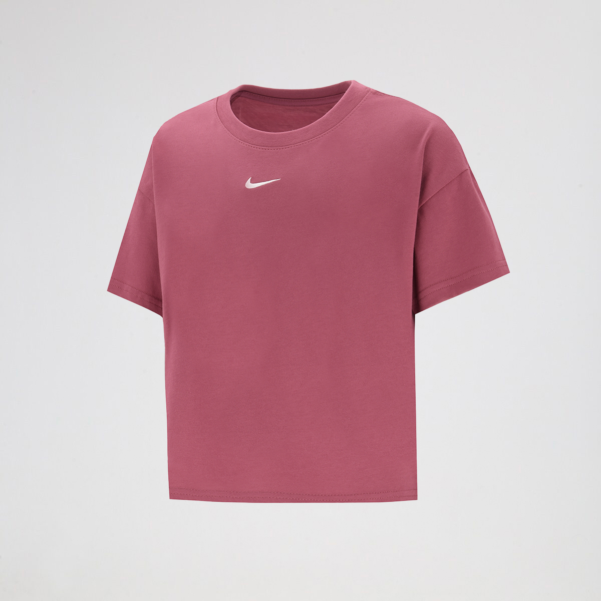 Remera manga corta Nike Boxy Essential Niña,  image number null