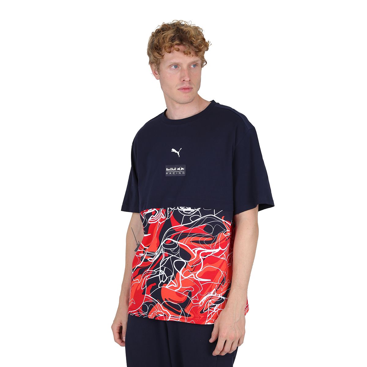 Camiseta puma sales red bull