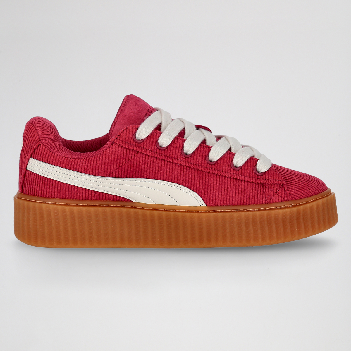 Zapatos Puma Suede Puma Lazo Rojas Launi Zapatos Puma Lazo Rojos