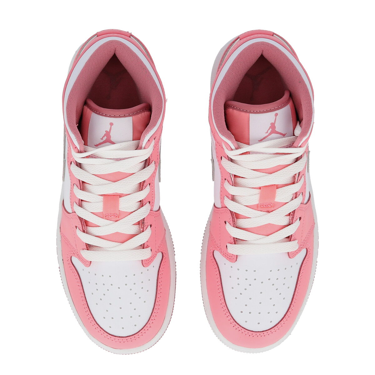 Tenis jordan niña rosas hotsell