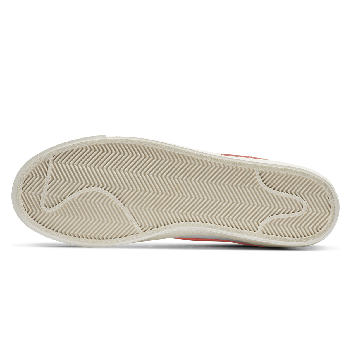 Zapatillas Nike Blazer Mid '77 White Bright Crimson,  image number null