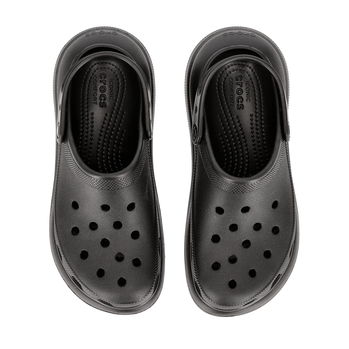 Zuecos Crocs Classic Crush Clog Plataforma,  image number null