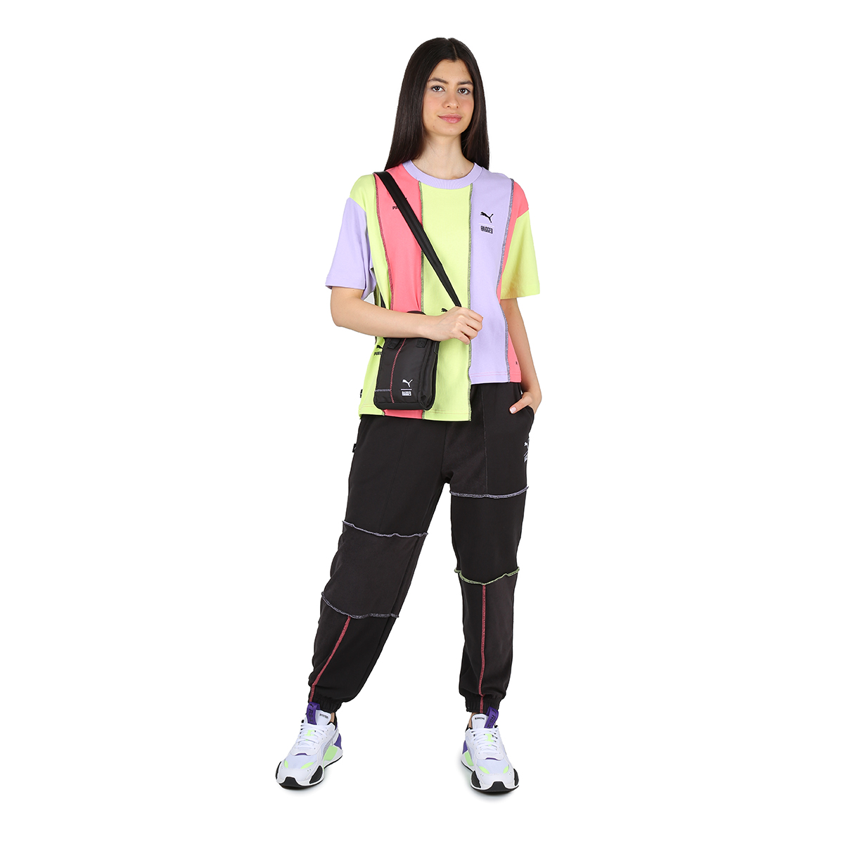 Remera Urbana Puma X Trp Mujer,  image number null