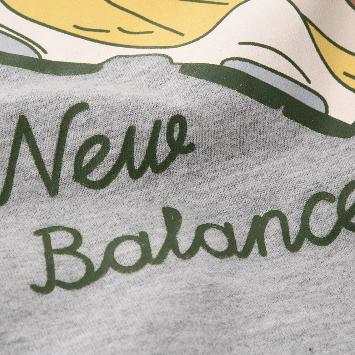 Remera New Balance Flower Shoe Mujer algod&oacute;n,  image number null