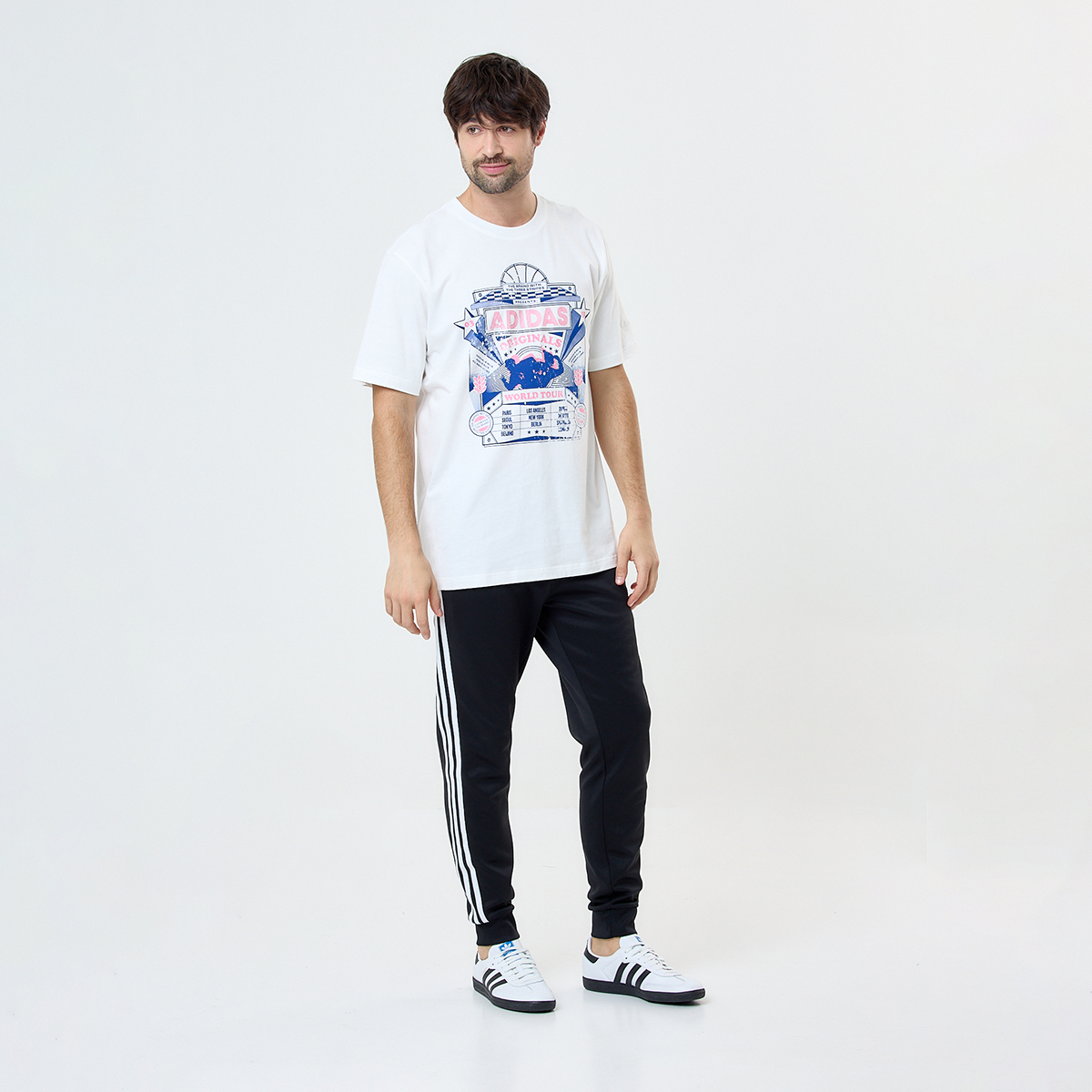 Pantalón adidas Adicolor Classics Sst Track Hombre,  image number null