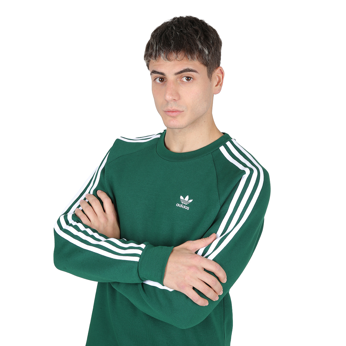 Buzo adidas hombre verde new arrivals