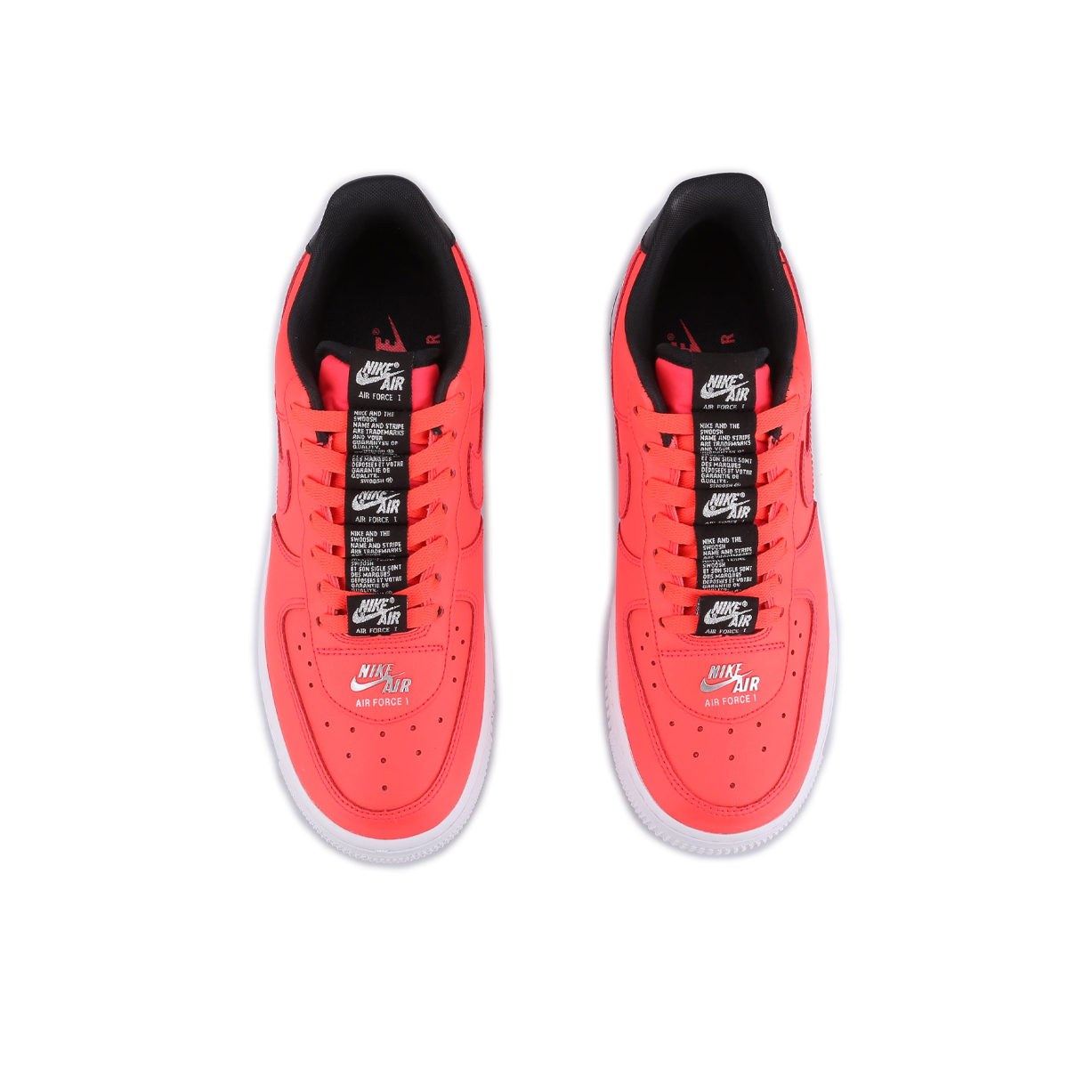 Nike Air Force 1 07 LV8 Double Air Pack Laser Crimson,  image number null