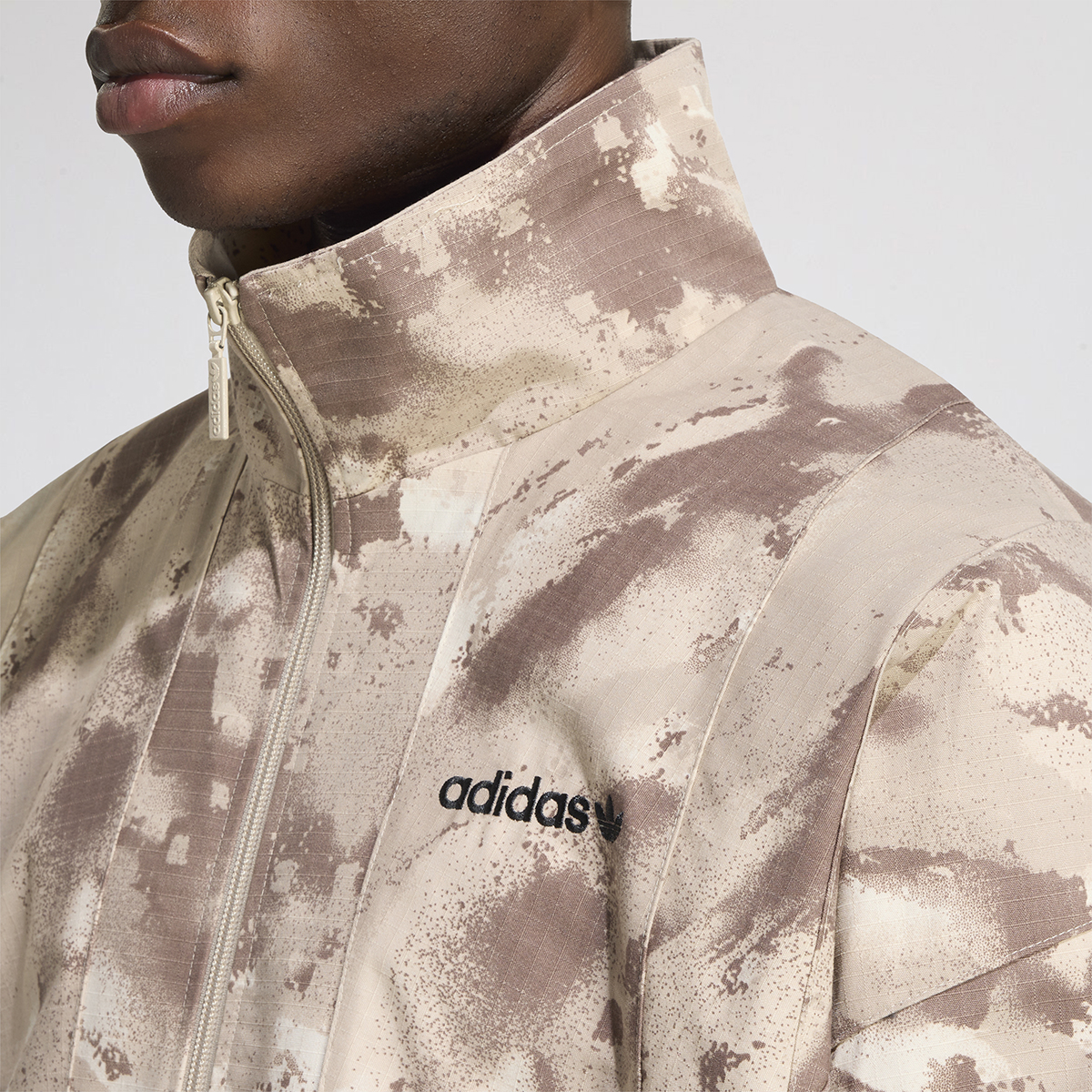 Buzo con Cierre adidas Camo Cutline Hombre,  image number null