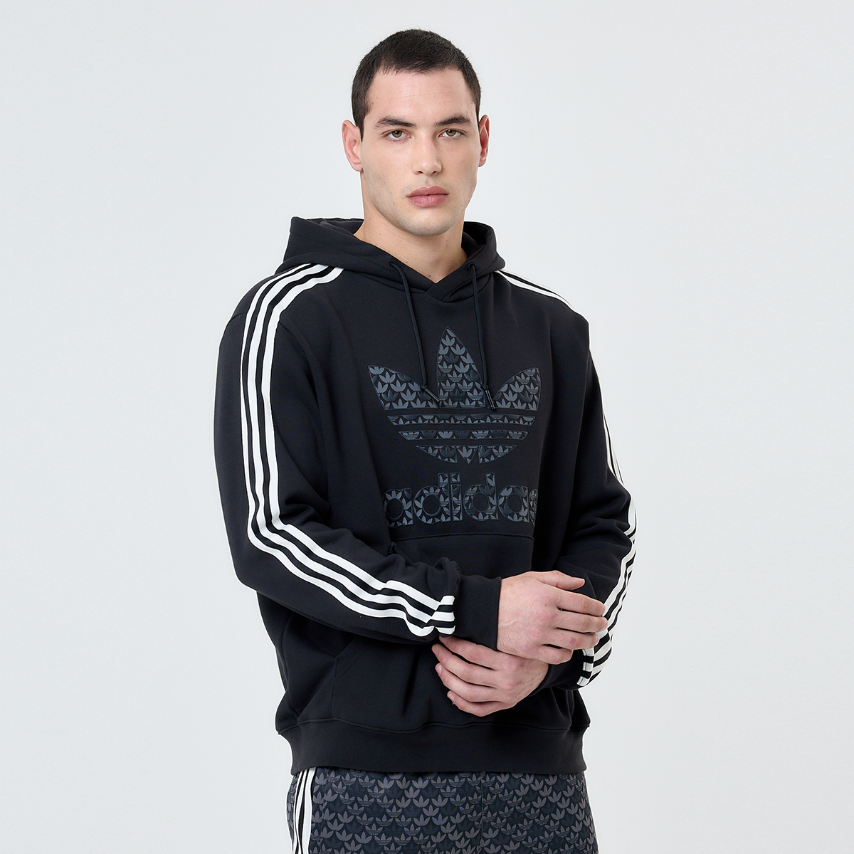 Buzo adidas Classic Monogram Hombre,  image number null