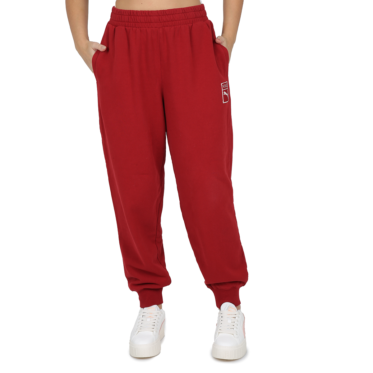 Pantalón Urbano Puma X Vogue Relaxed Mujer,  image number null