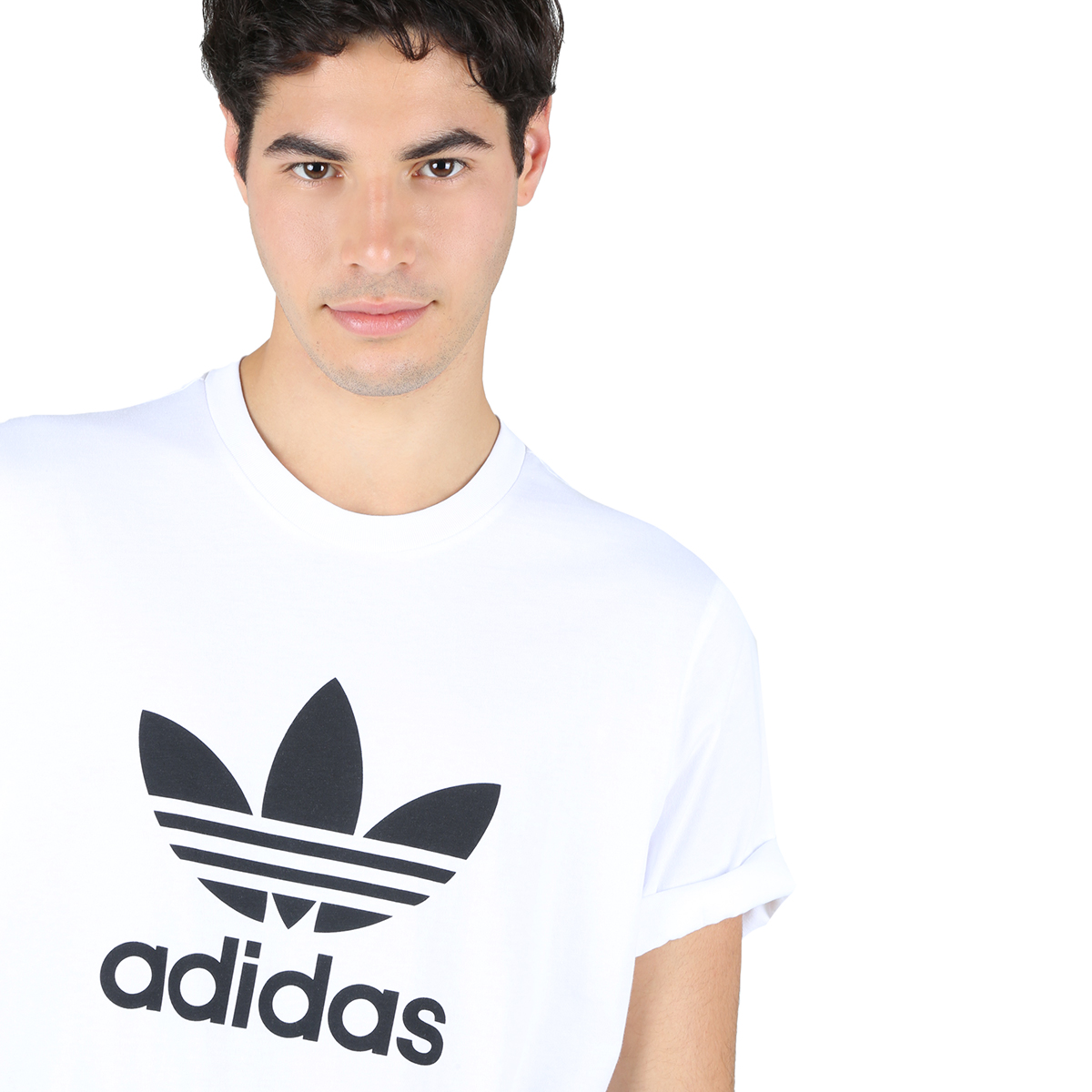 Remera adidas Trefoil,  image number null