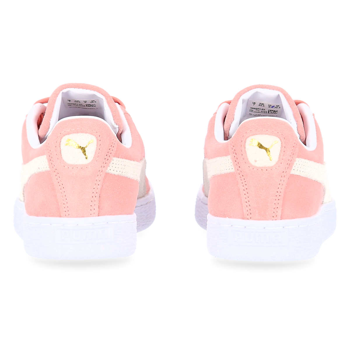 Puma heart online hombre naranja