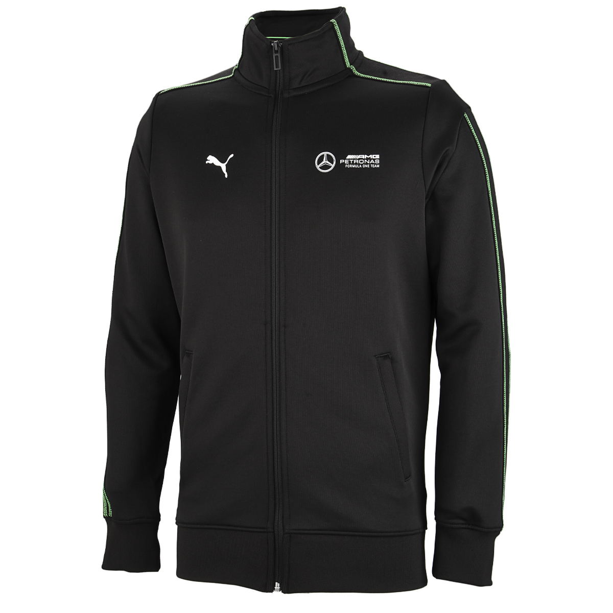 Campera Puma Mercedes-amg Petronas Mt7 Hombre,  image number null