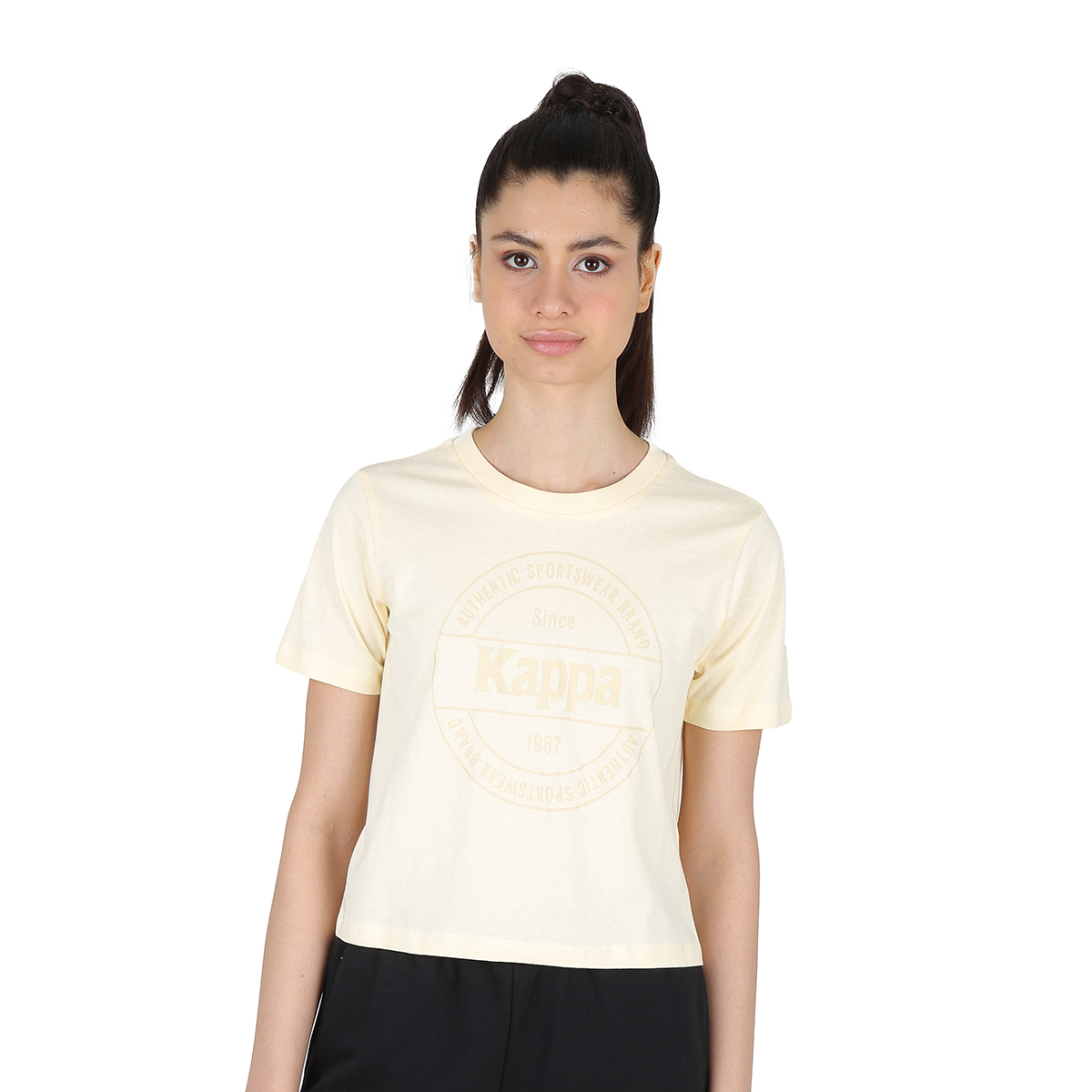 Remera Kappa Authentic Truks Mujer,  image number null