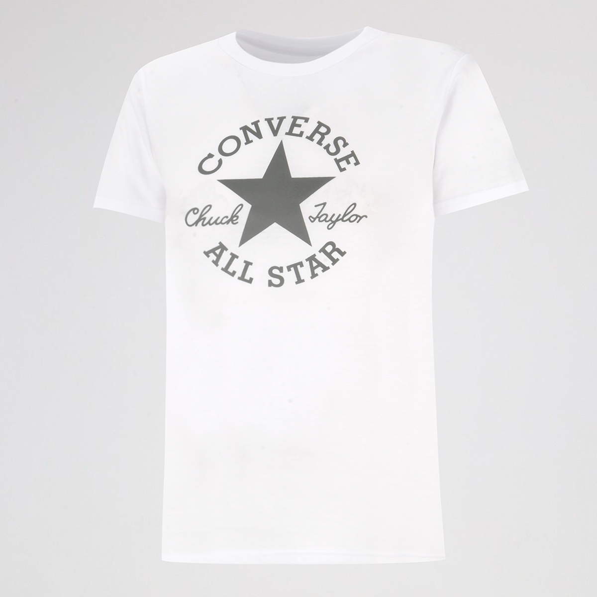 Remera cuello redondo Converse Patch Mujer,  image number null