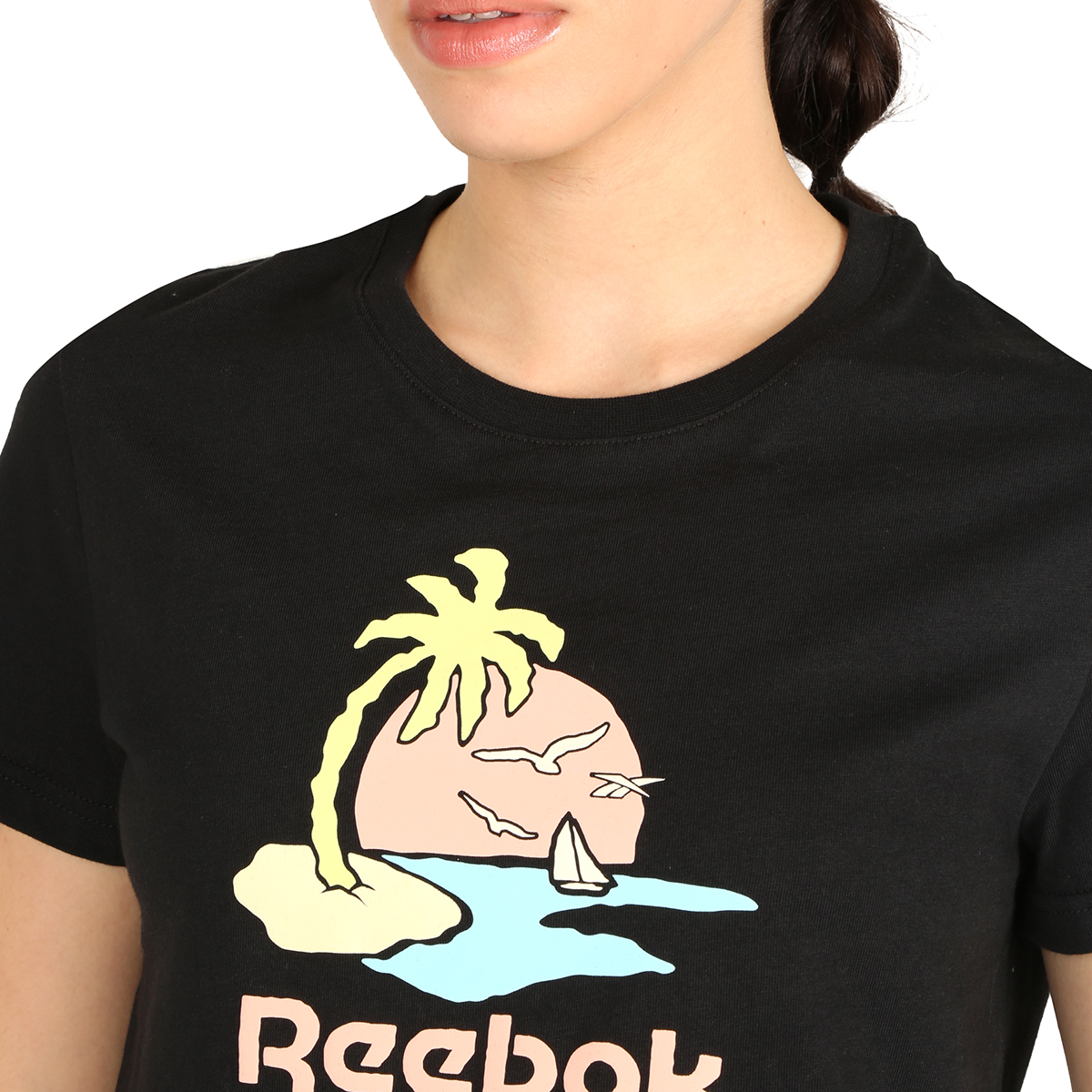 Remera Reebok Classics Graphics Summer,  image number null