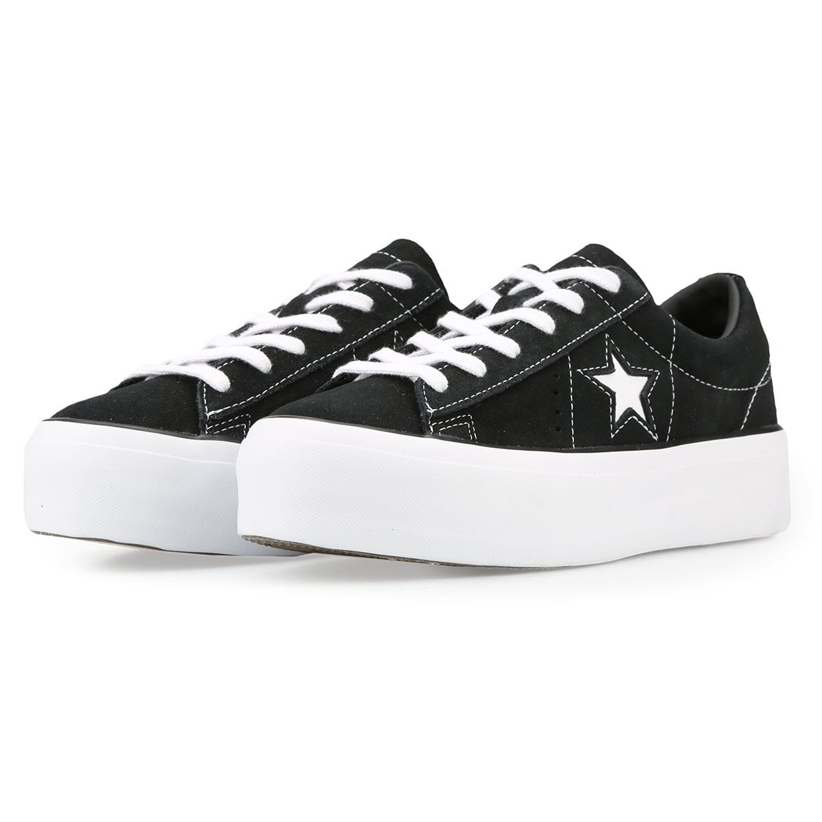 Turismo Intención Murciélago Zapatillas Converse One Star Platform Ox | Moov