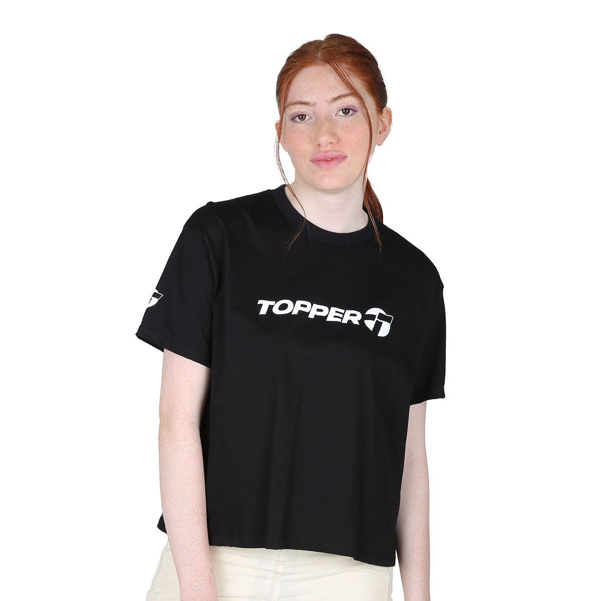 Remera Urbana Topper Loose Mujer,  image number null