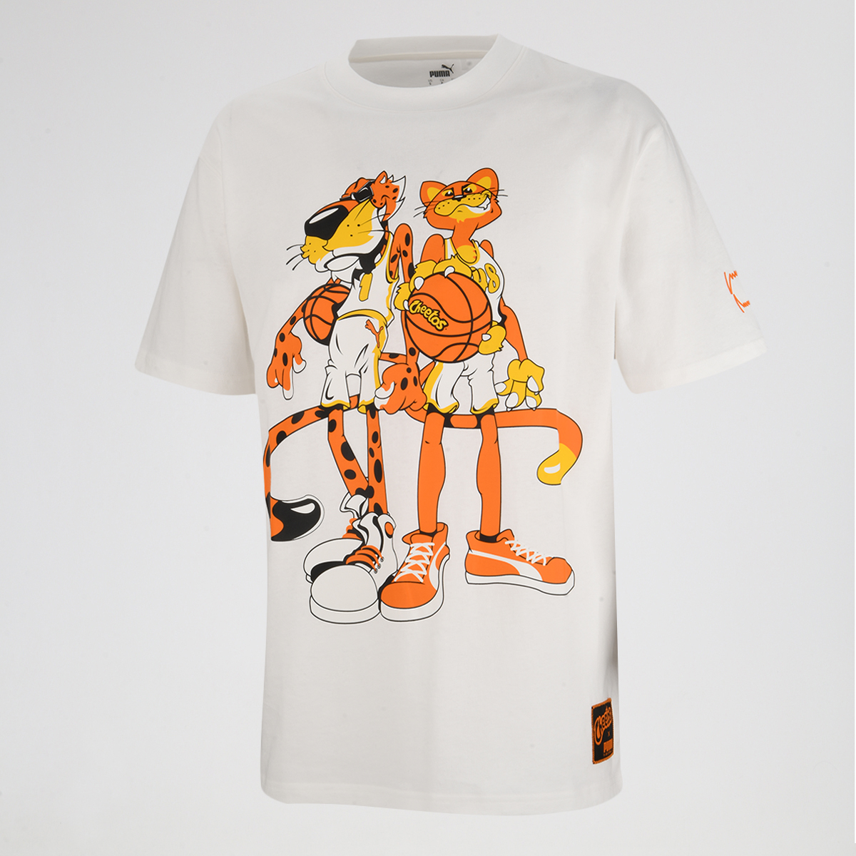Remera Puma Hoops X Cheetos Hombre,  image number null