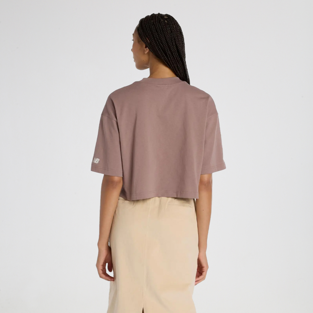 Remera New Balance Athletics Gradient Mujer algod&oacute;n,  image number null