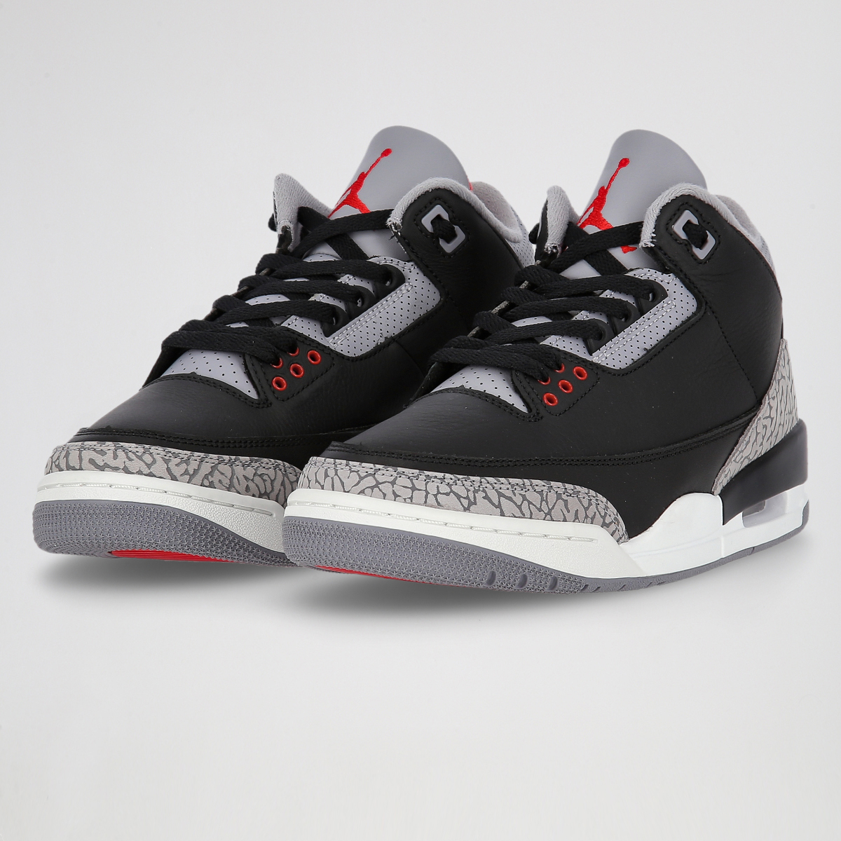 Zapatillas Jordan Air 3 Retro "Black Cement" Hombre,  image number null