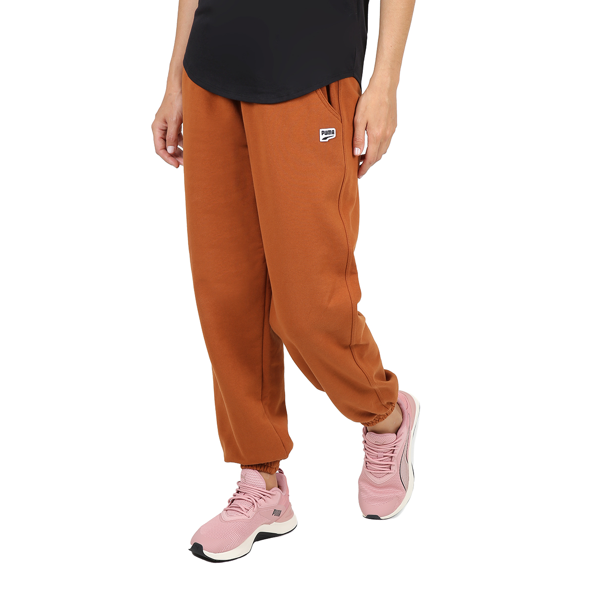 Pantalon Puma Downtown Relaxed,  image number null