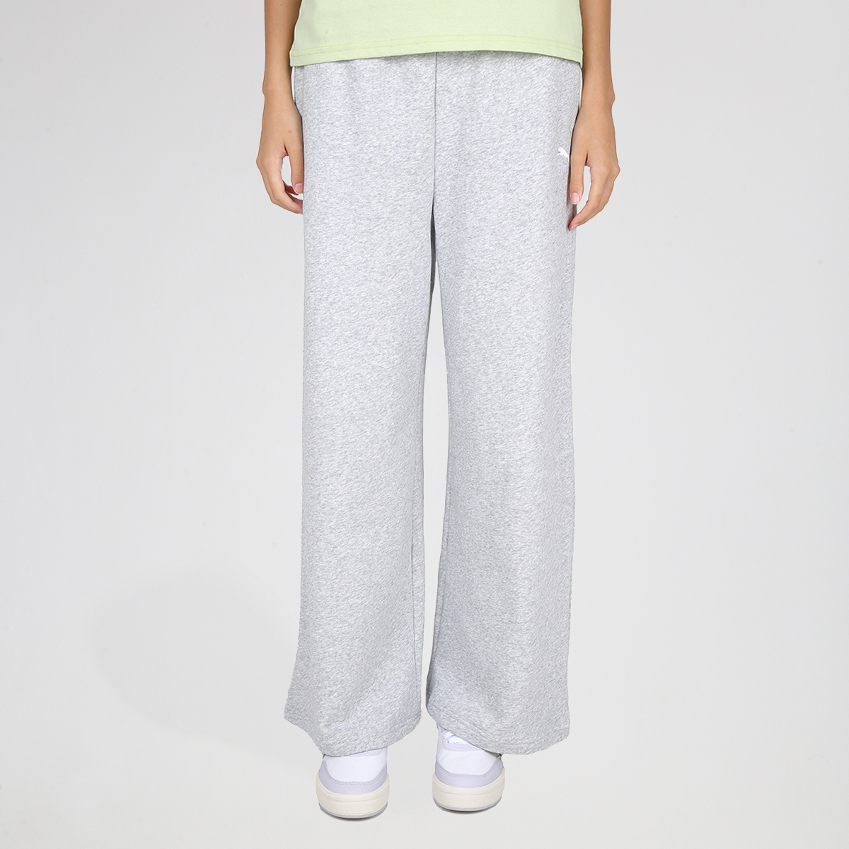 Pantalón Puma Classics Relaxed Cre Mujer Algodón,  image number null