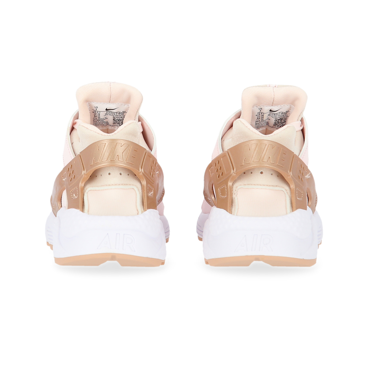 Nike huarache mujer rose gold deals