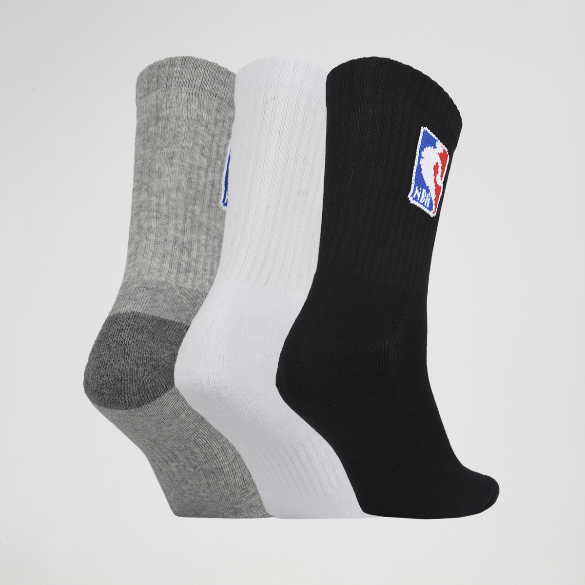Pack de Medias NBA Basics X3 Hombre,  image number null