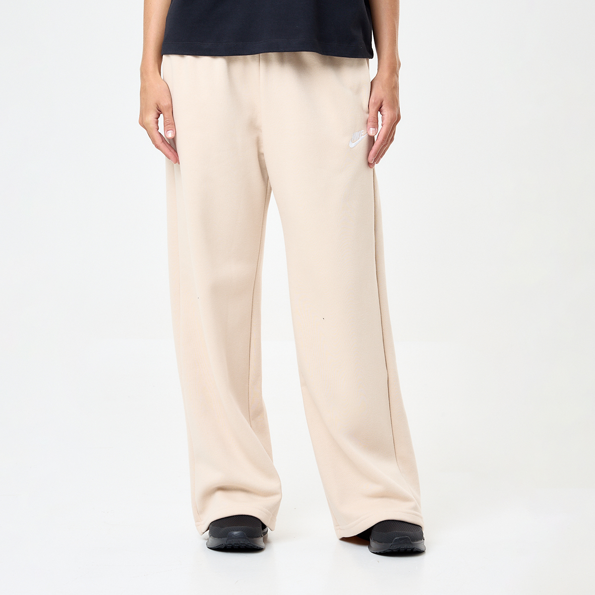Pantalones nike mujer beige online